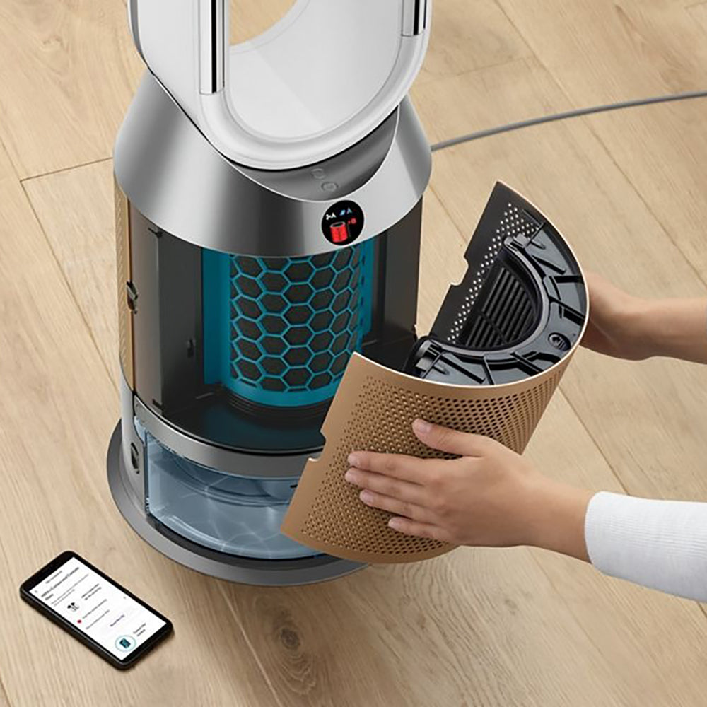 Dyson（ダイソン）Purifier Hot+Cool HP2 De-NOx 空気清浄ファンヒーター ホワイト／ゴールド　eギフト