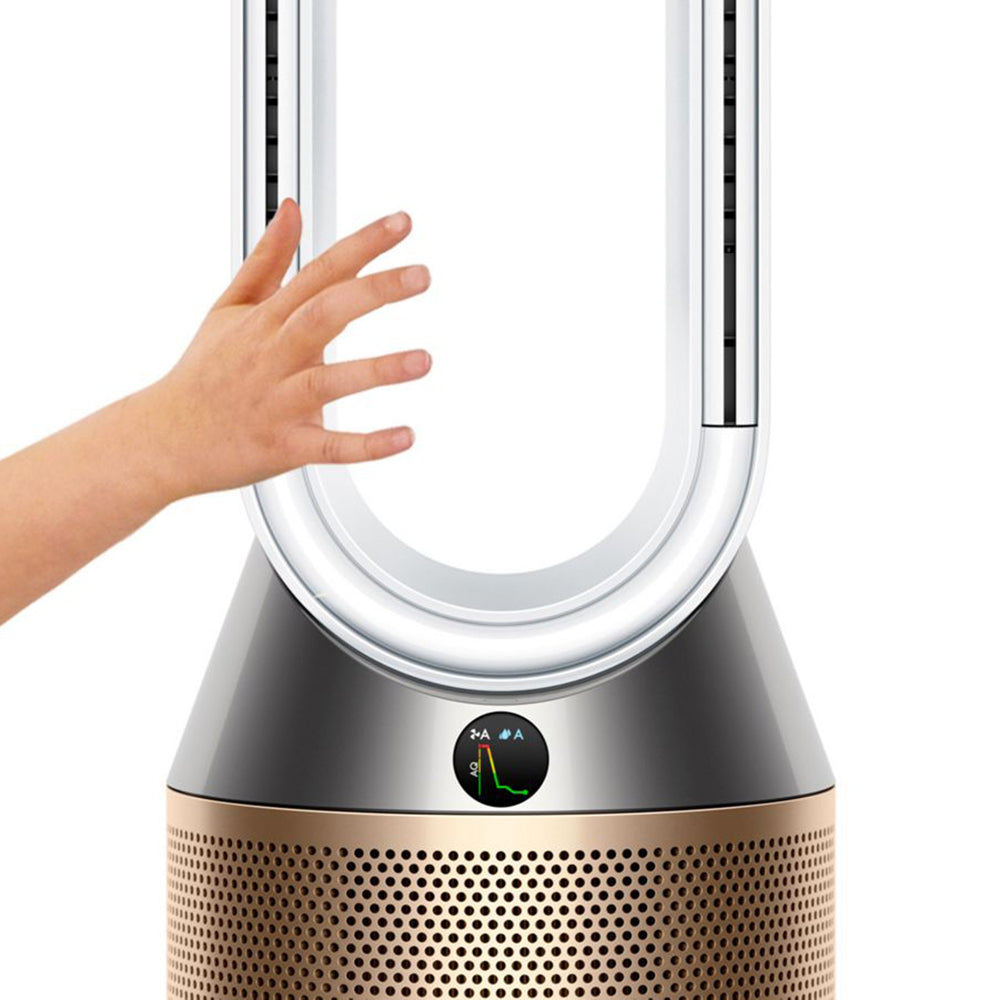 Dyson（ダイソン）Purifier Hot+Cool HP2 De-NOx 空気清浄ファンヒーター ホワイト／ゴールド　eギフト