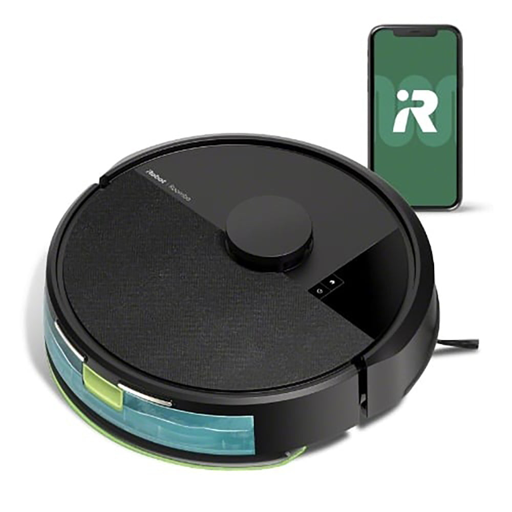 アイロボット ロボット掃除機 Roombaルンバ 105 Combo ロボットブラック　eギフト