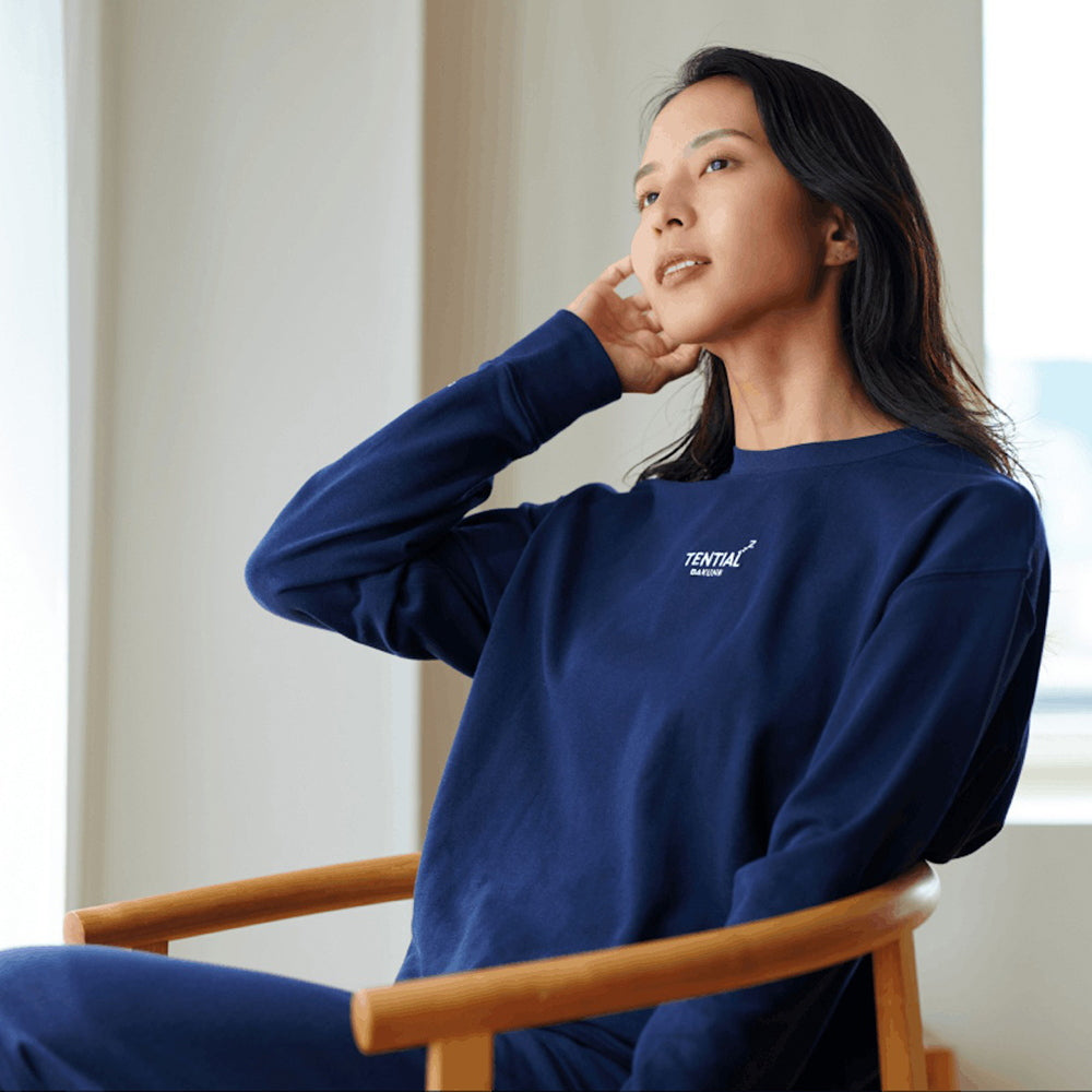 【一般医療機器】リカバリーウェアBAKUNE スウェット上下　ネイビー（Unisex XS）　eギフト