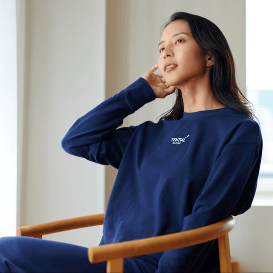 【一般医療機器】リカバリーウェアBAKUNE スウェット上下　ネイビー（Unisex XS）　eギフト