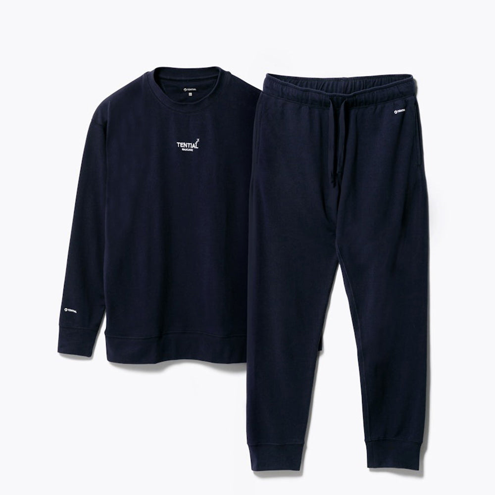 【一般医療機器】リカバリーウェアBAKUNE スウェット上下　ネイビー（Unisex XS）　eギフト