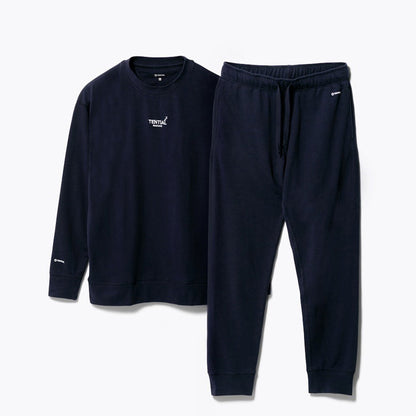 【一般医療機器】リカバリーウェアBAKUNE スウェット上下　ネイビー（Unisex XS）　eギフト