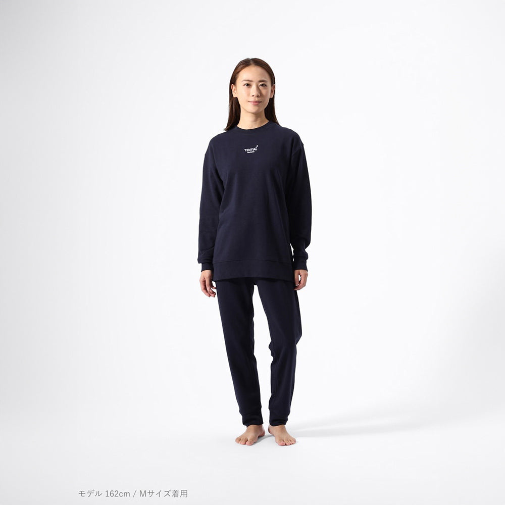 【一般医療機器】リカバリーウェアBAKUNE スウェット上下　ネイビー（Unisex XS）　eギフト