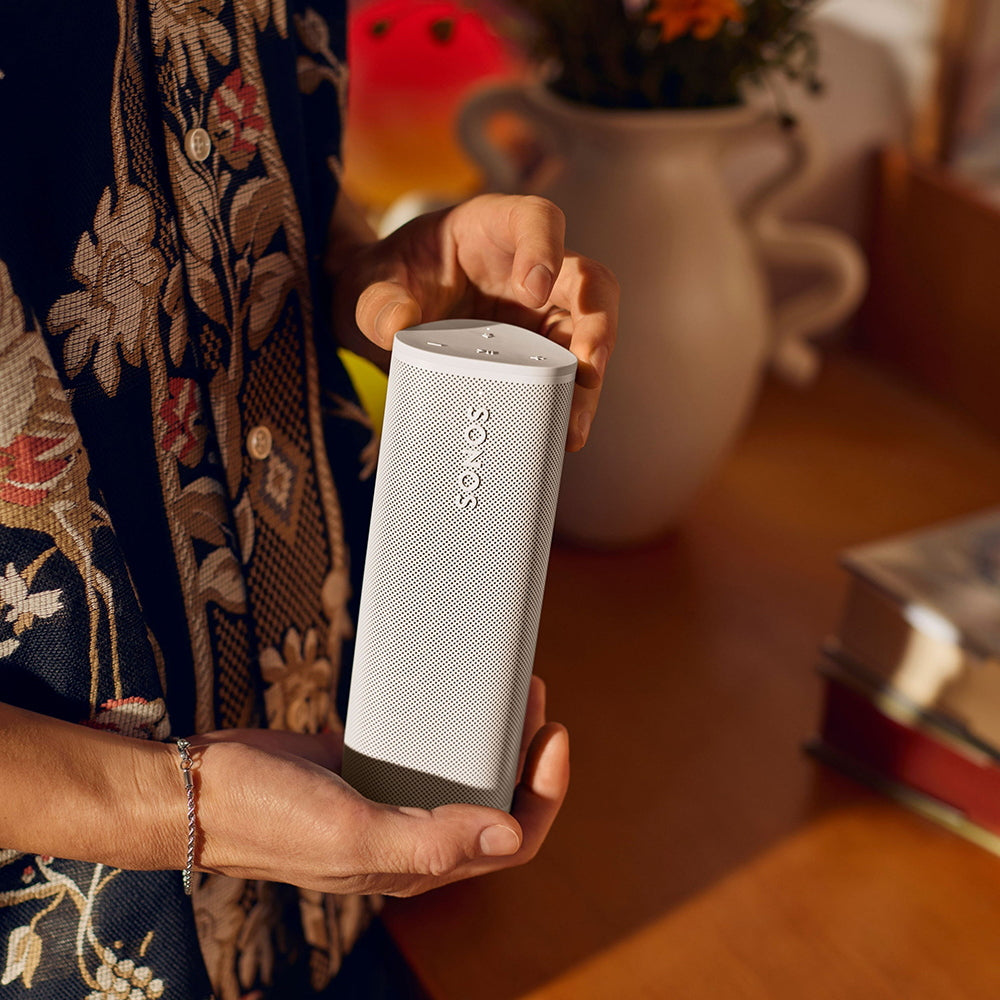 SONOS（ソノス）Roam 2　ポータブルスマートスピーカー　ホワイト　eギフト