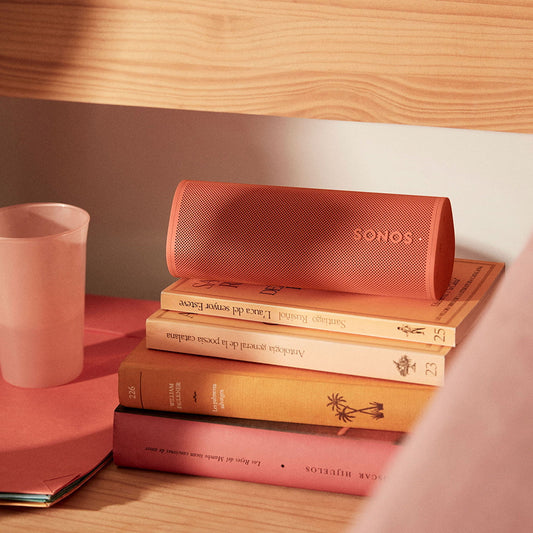 SONOS（ソノス）Roam 2　ポータブルスマートスピーカー　サンセットオレンジ　eギフト