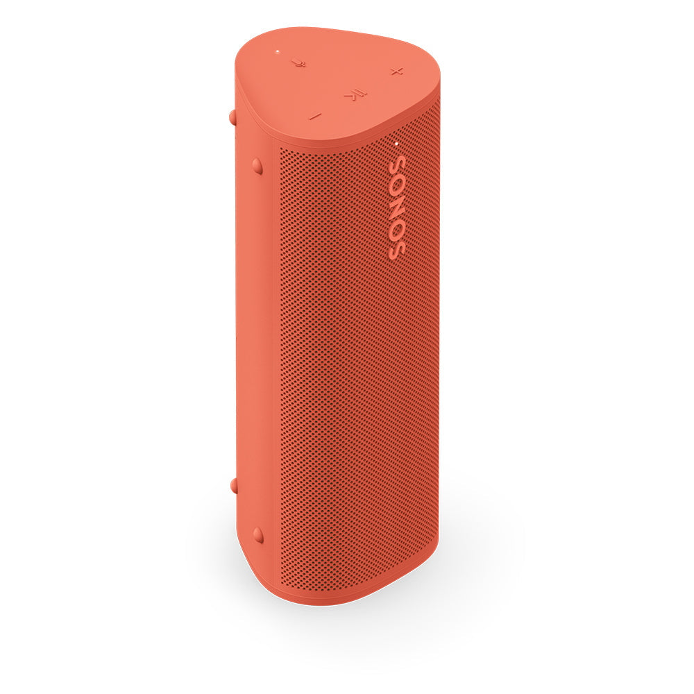 SONOS（ソノス）Roam 2　ポータブルスマートスピーカー　サンセットオレンジ　eギフト