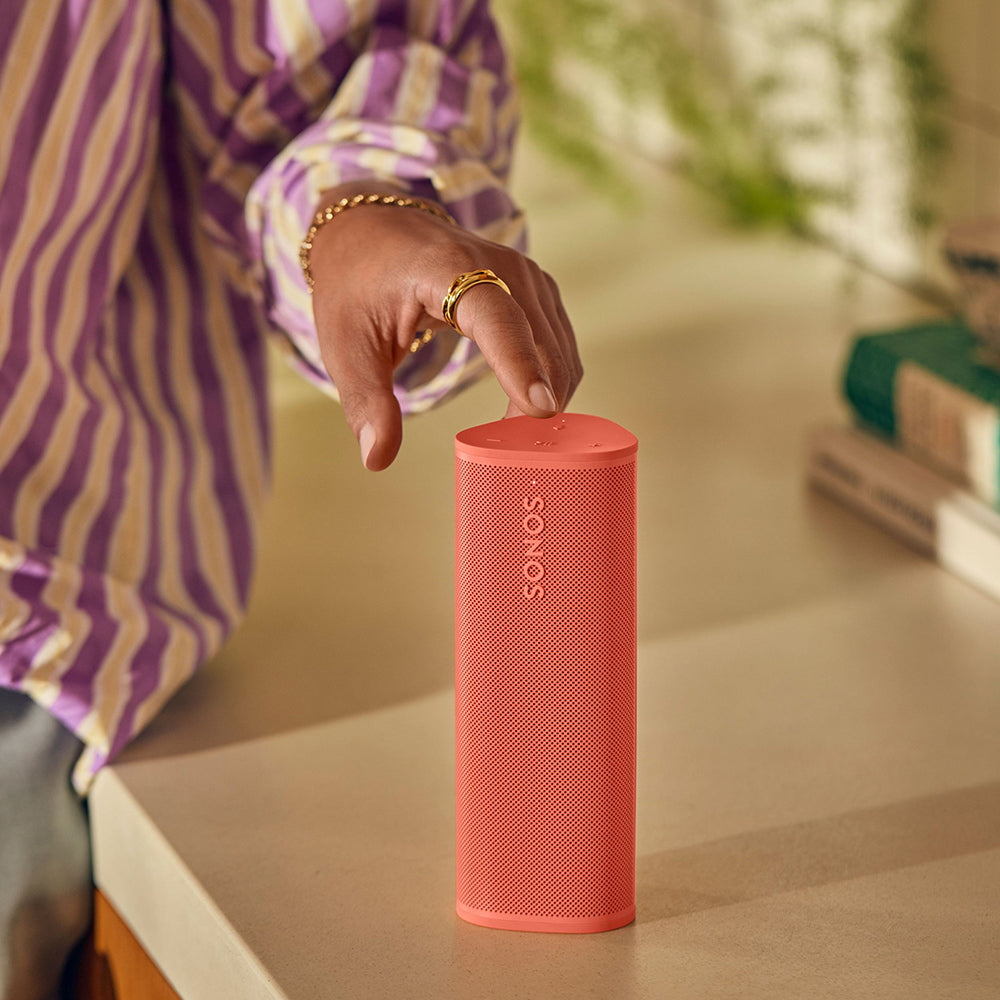 SONOS（ソノス）Roam 2　ポータブルスマートスピーカー　サンセットオレンジ　eギフト