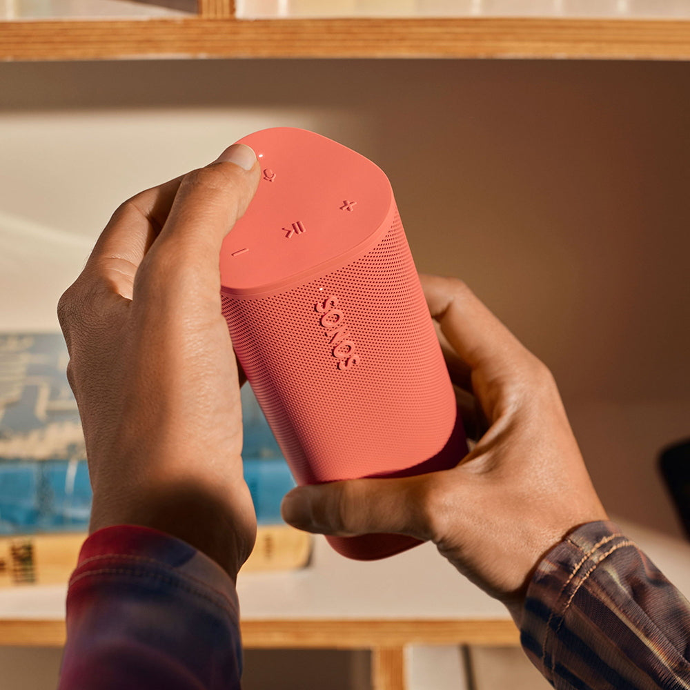 SONOS（ソノス）Roam 2　ポータブルスマートスピーカー　サンセットオレンジ　eギフト