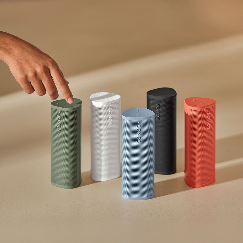 SONOS（ソノス）Roam 2　ポータブルスマートスピーカー　サンセットオレンジ　eギフト