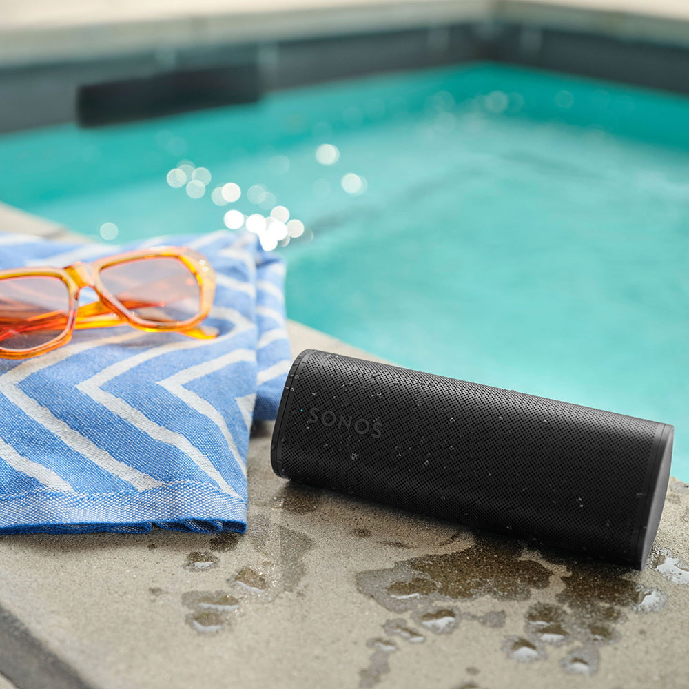 Sonos Roam2 スマートスピーカー Wi-Fi Bluetooth 青 SONOS（ソノス）Roam 2 ポータブルスマートスピーカー