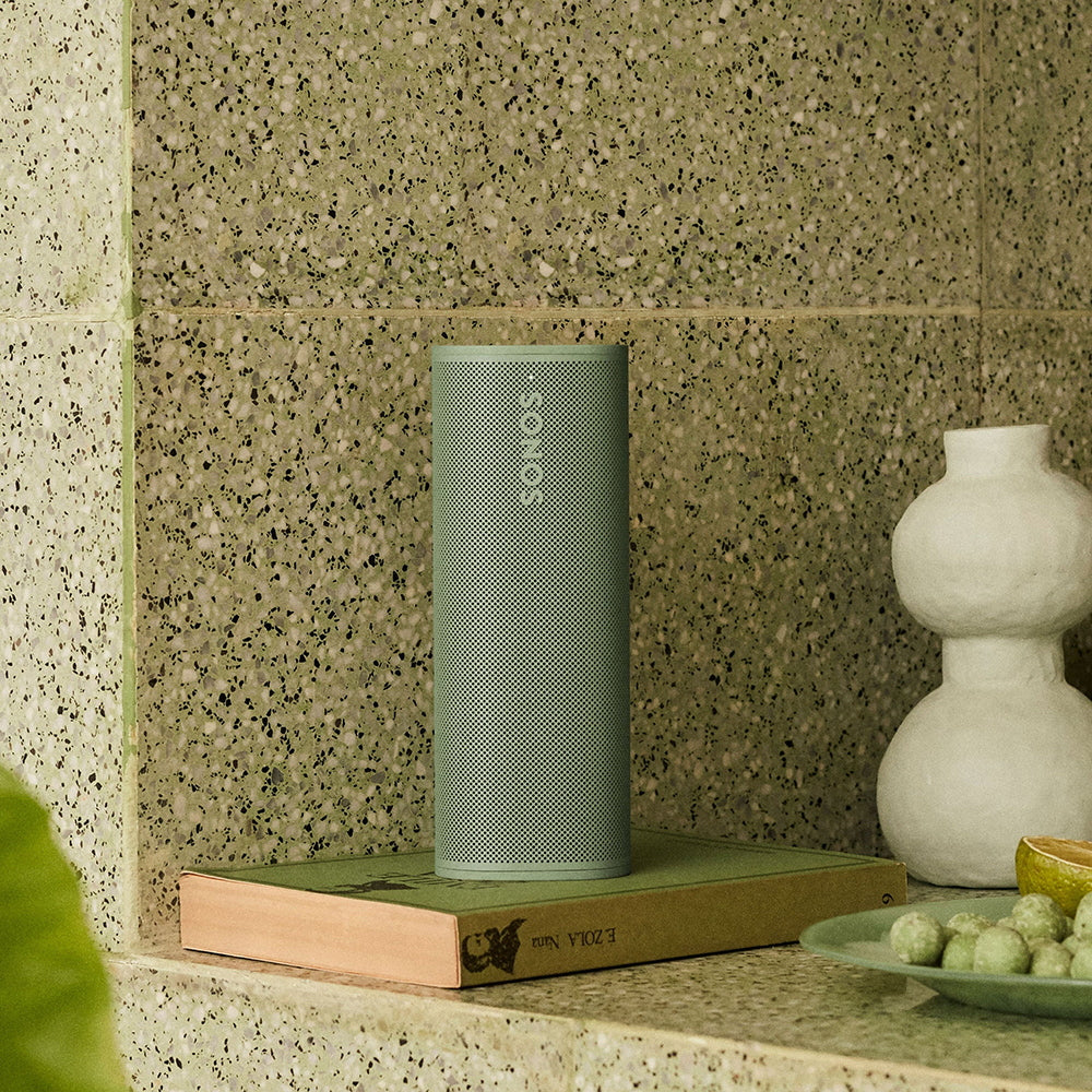 SONOS（ソノス）Roam 2　ポータブルスマートスピーカー　オリーブグリーン　eギフト