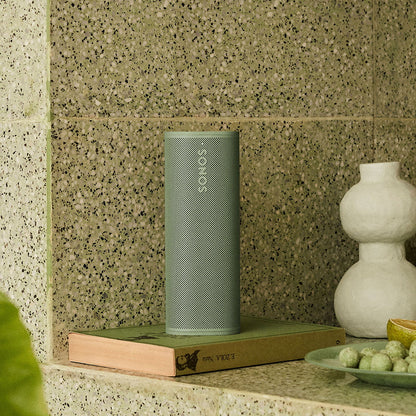 SONOS（ソノス）Roam 2　ポータブルスマートスピーカー　オリーブグリーン　eギフト
