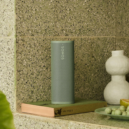 SONOS（ソノス）Roam 2　ポータブルスマートスピーカー　オリーブグリーン　eギフト