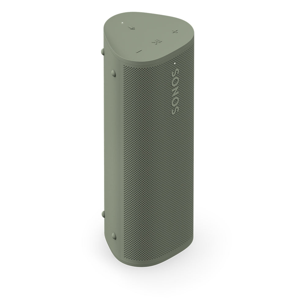 SONOS（ソノス）Roam 2　ポータブルスマートスピーカー　オリーブグリーン　eギフト