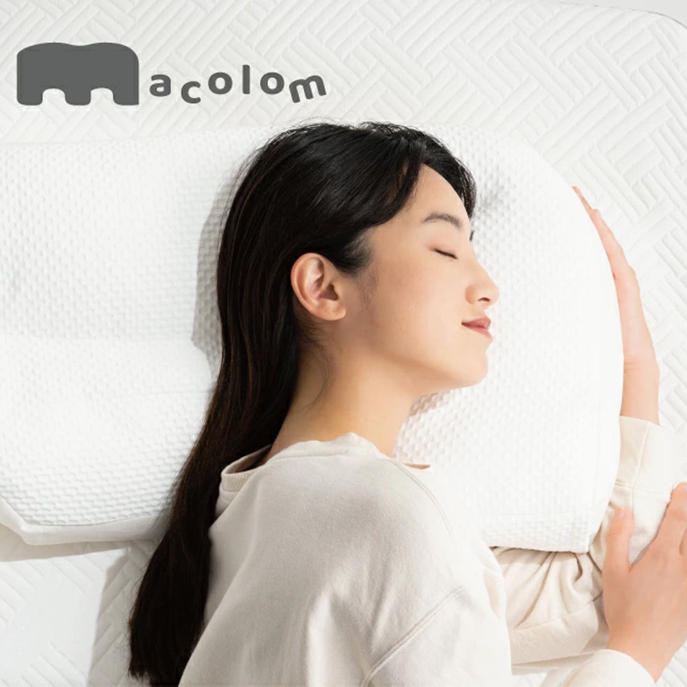 cocochi factory　女性が考えた寝返りしやすい熟睡枕 macolom　eギフト