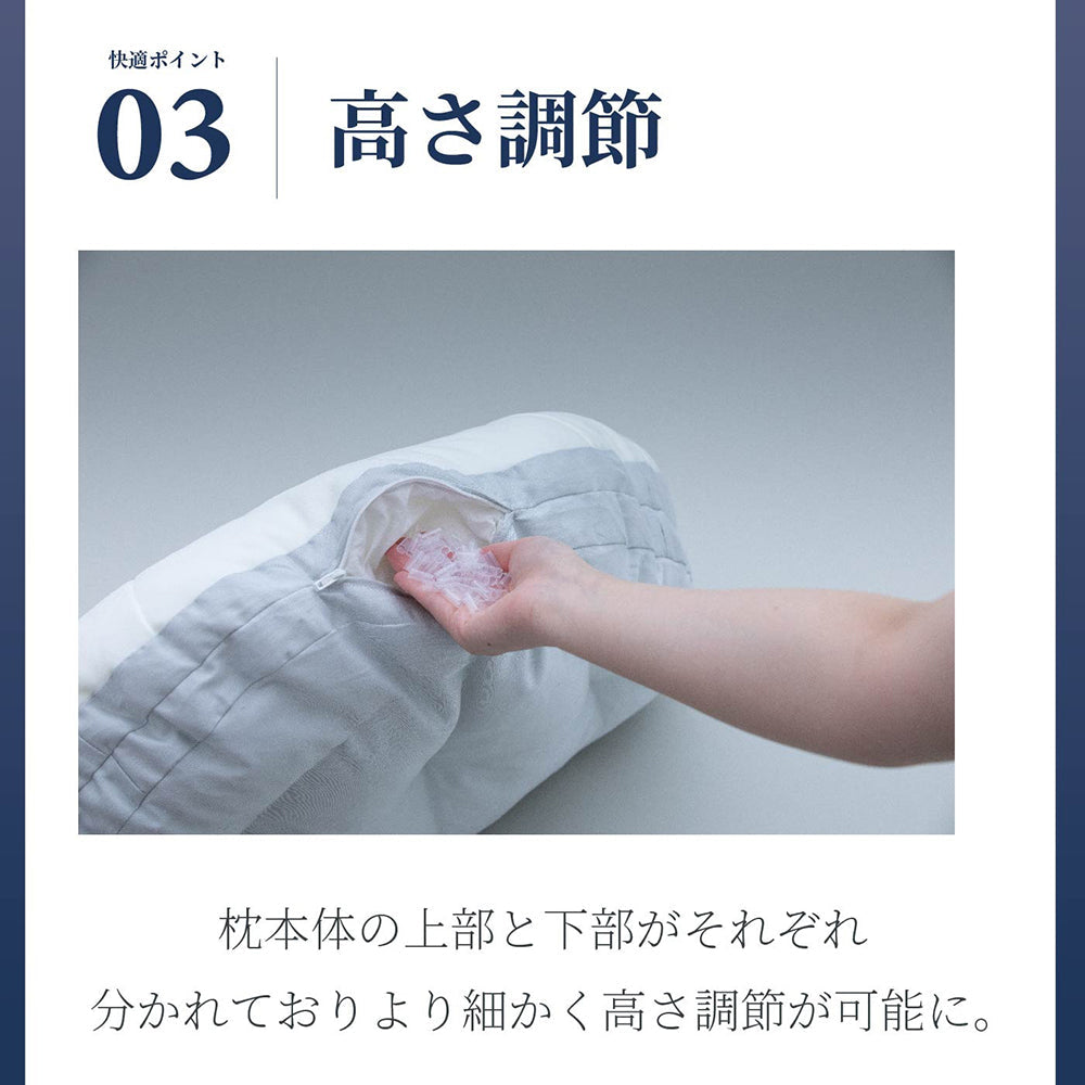 cocochi factory　横向き寝専用枕　YOKONEGU Premium　eギフト