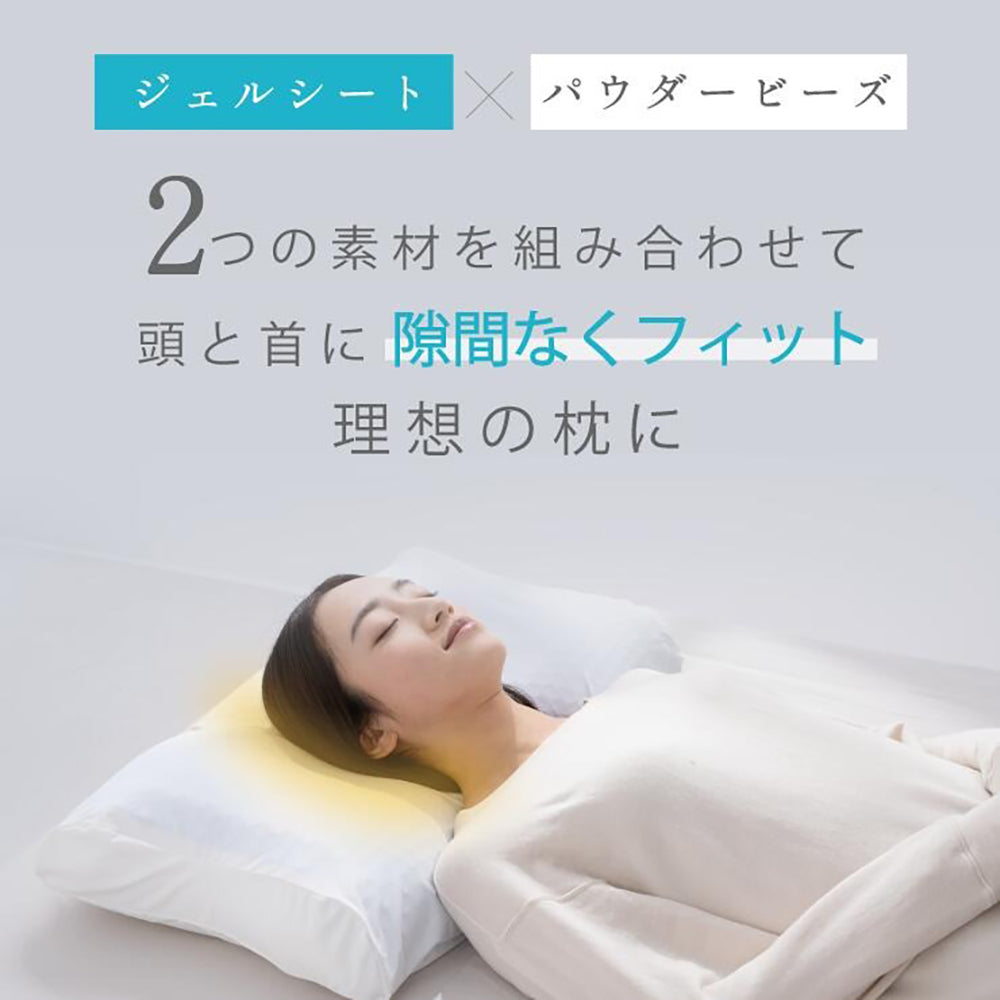 cocochi factory　ひんやりフィットする熟睡枕 Lupo　eギフト