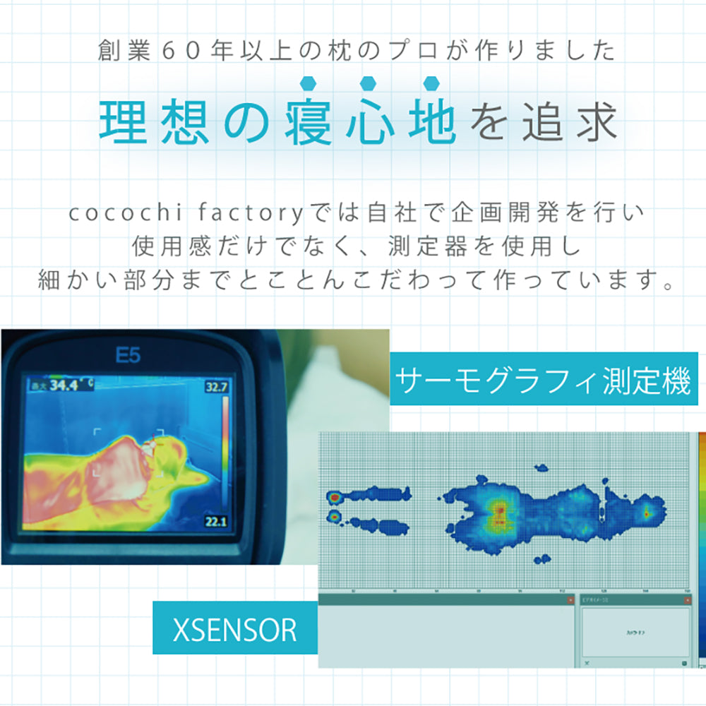 eギフト】cocochi factory ひんやりフィットする熟睡枕 Lupo – AOYAMA