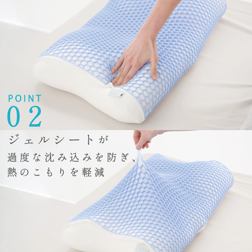 cocochi factory　ひんやりフィットする熟睡枕 Lupo　eギフト