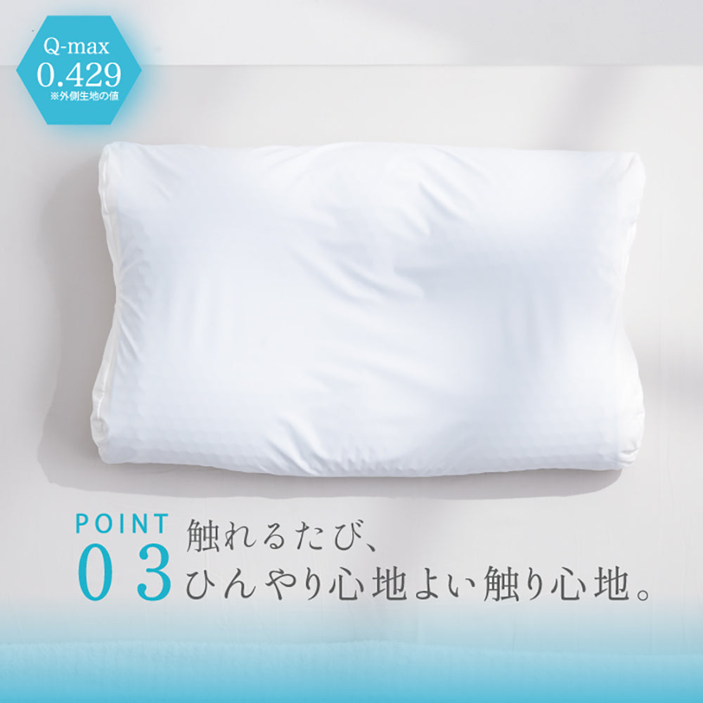 cocochi factory　ひんやりフィットする熟睡枕 Lupo　eギフト