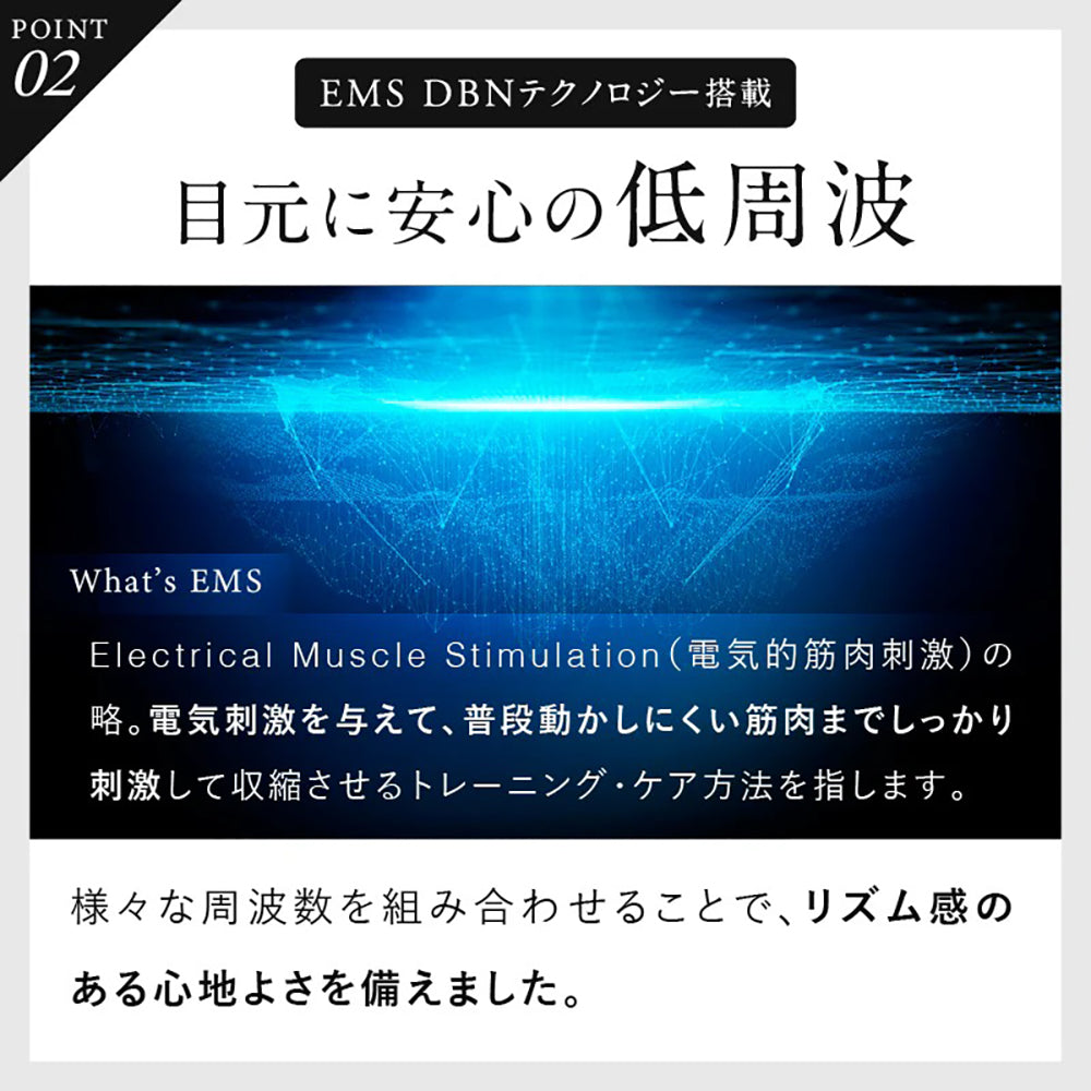 目元筋トレ　Niplux EMSアイリフト　eギフト