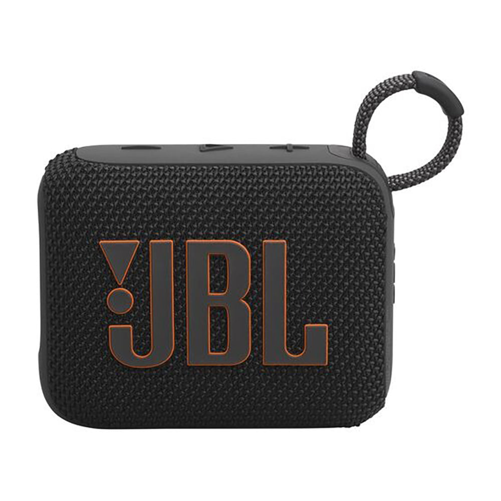 JBL　ウルトラポータブルBluetoothスピーカーGo 4　Black　eギフト