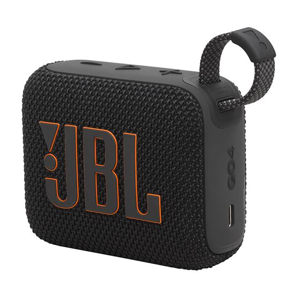 JBL　ウルトラポータブルBluetoothスピーカーGo 4　Black　eギフト