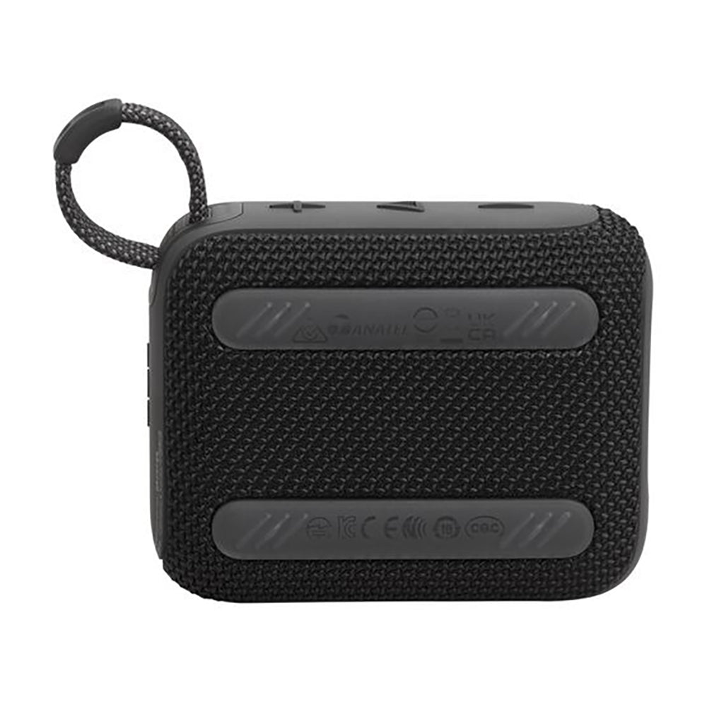 JBL　ウルトラポータブルBluetoothスピーカーGo 4　Black　eギフト