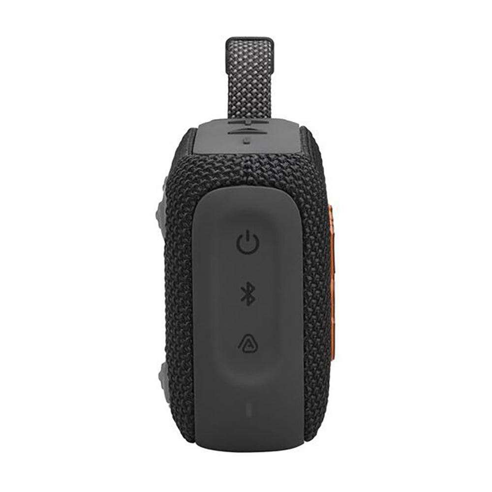 JBL　ウルトラポータブルBluetoothスピーカーGo 4　Black　eギフト