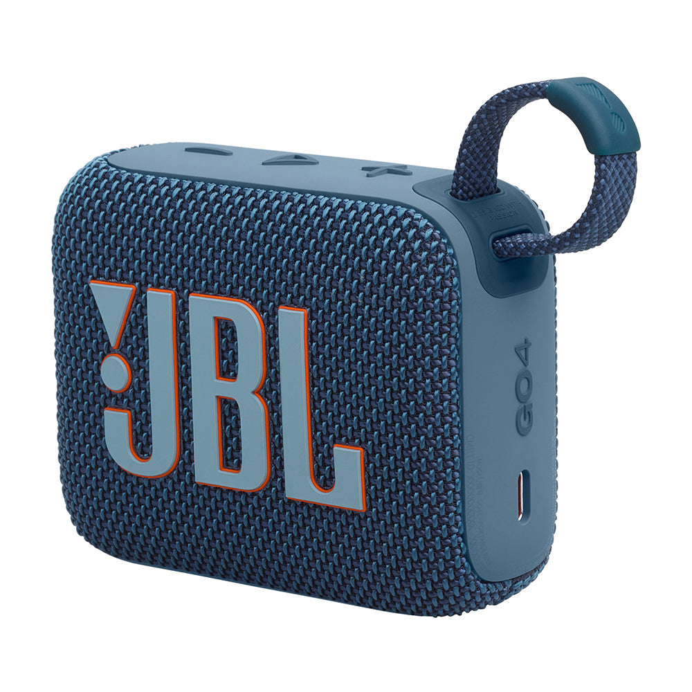 JBL　ウルトラポータブルBluetoothスピーカーGo 4　BLUE　eギフト