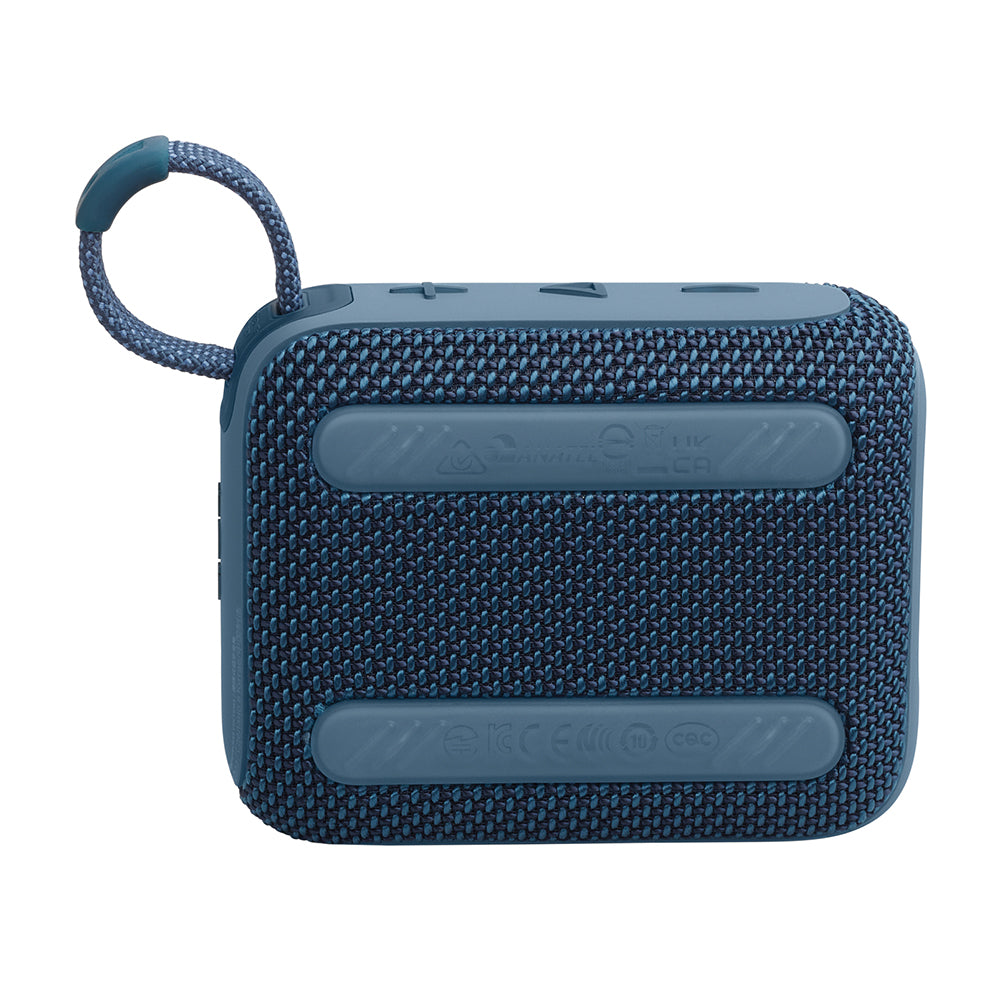 JBL　ウルトラポータブルBluetoothスピーカーGo 4　BLUE　eギフト