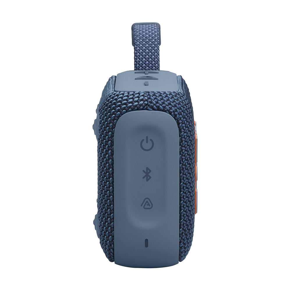 eギフト】JBL ウルトラポータブルBluetoothスピーカーGo 4 BLUE