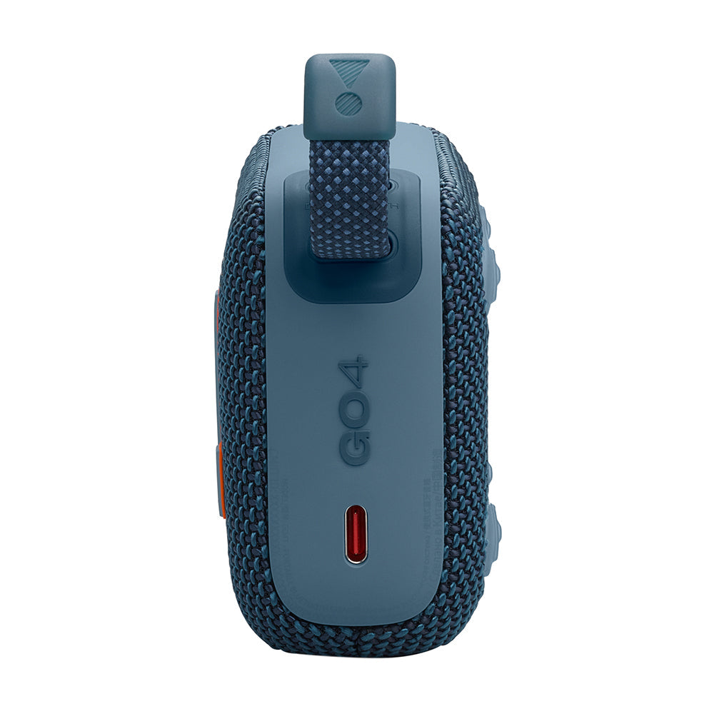 eギフト】JBL ウルトラポータブルBluetoothスピーカーGo 4 BLUE