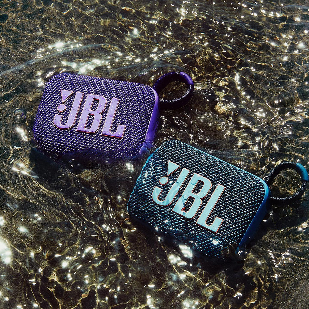 eギフト】JBL ウルトラポータブルBluetoothスピーカーGo 4 BLUE