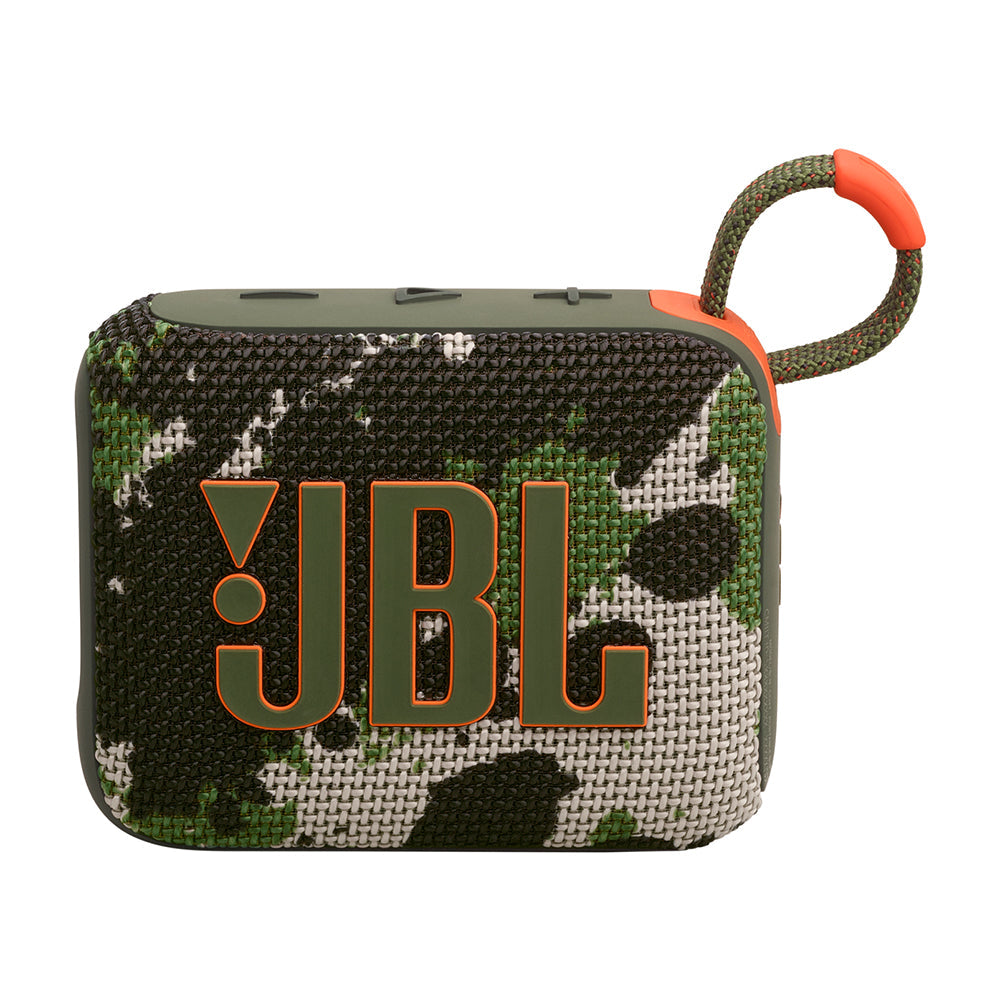 eギフト】JBL ウルトラポータブルBluetoothスピーカーGo 4 SQUAD