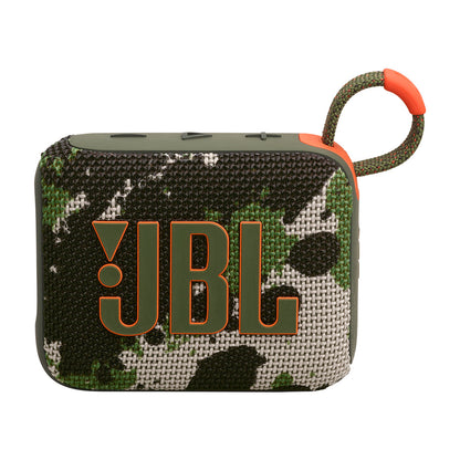 JBL　ウルトラポータブルBluetoothスピーカーGo 4　SQUAD　eギフト