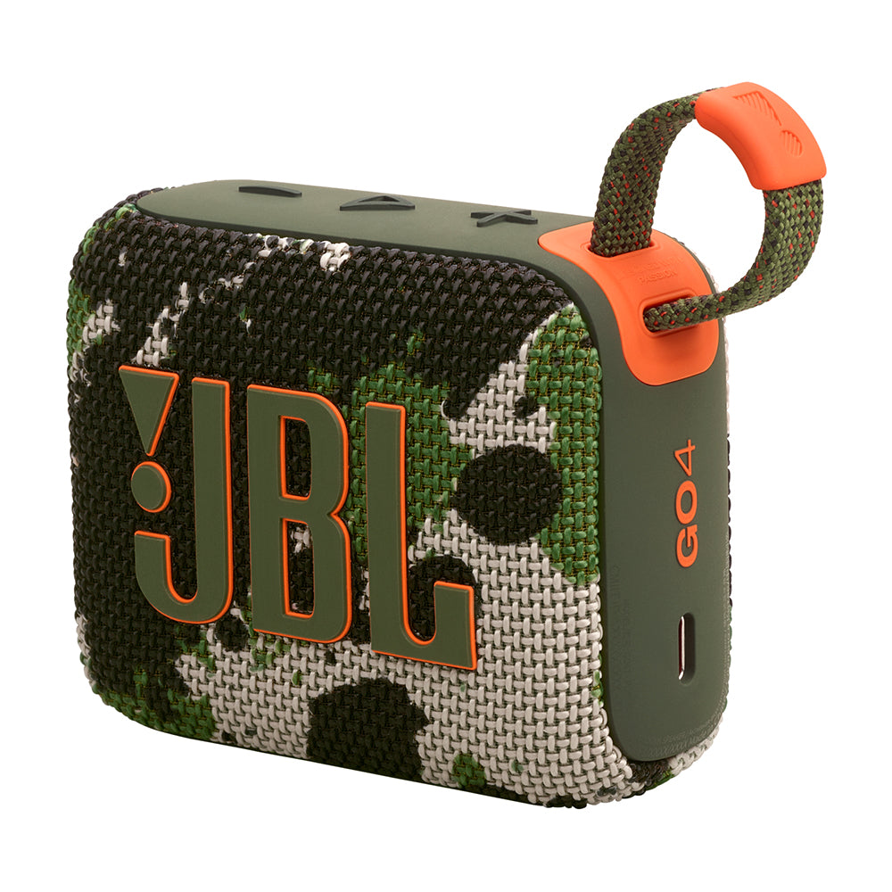 eギフト】JBL ウルトラポータブルBluetoothスピーカーGo 4 SQUAD