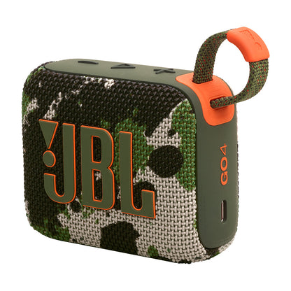 JBL　ウルトラポータブルBluetoothスピーカーGo 4　SQUAD　eギフト