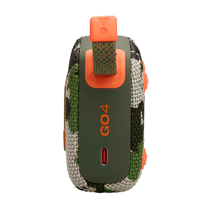 JBL　ウルトラポータブルBluetoothスピーカーGo 4　SQUAD　eギフト