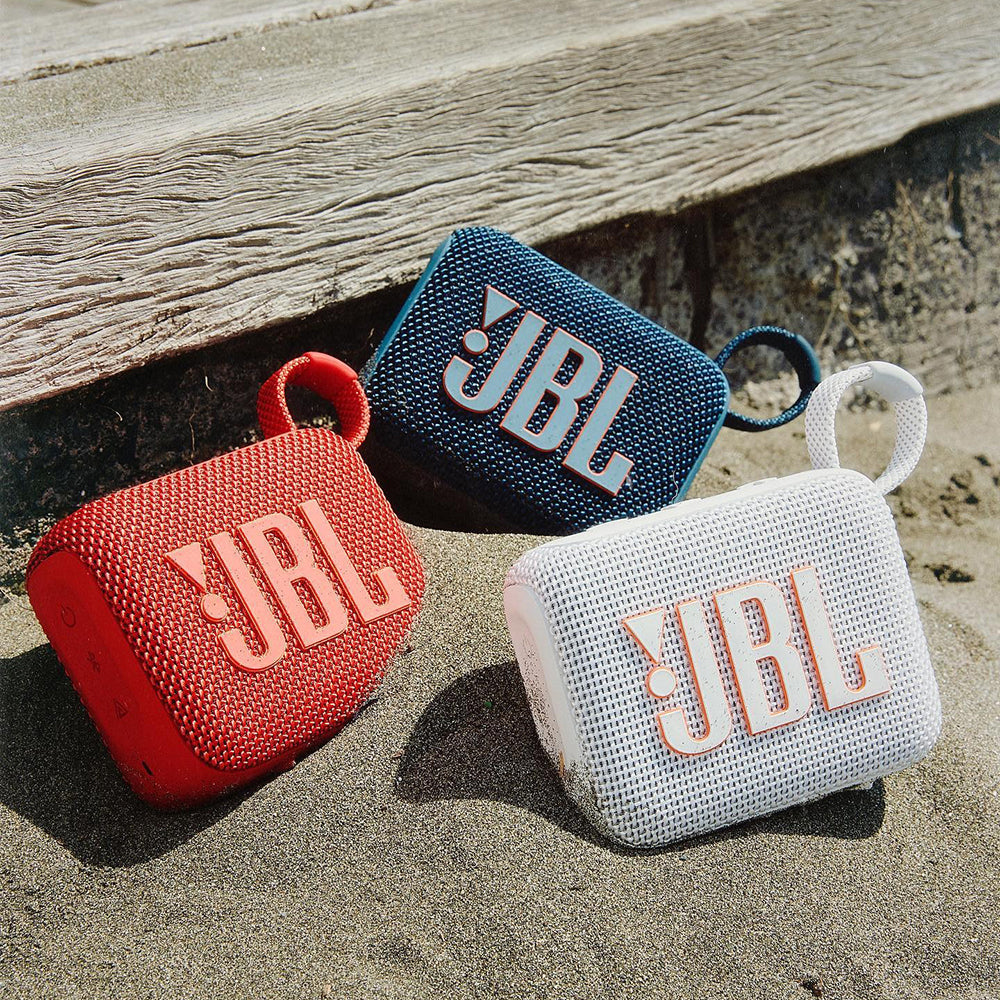 eギフト】JBL ウルトラポータブルBluetoothスピーカーGo 4 SQUAD