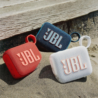 JBL　ウルトラポータブルBluetoothスピーカーGo 4　SQUAD　eギフト
