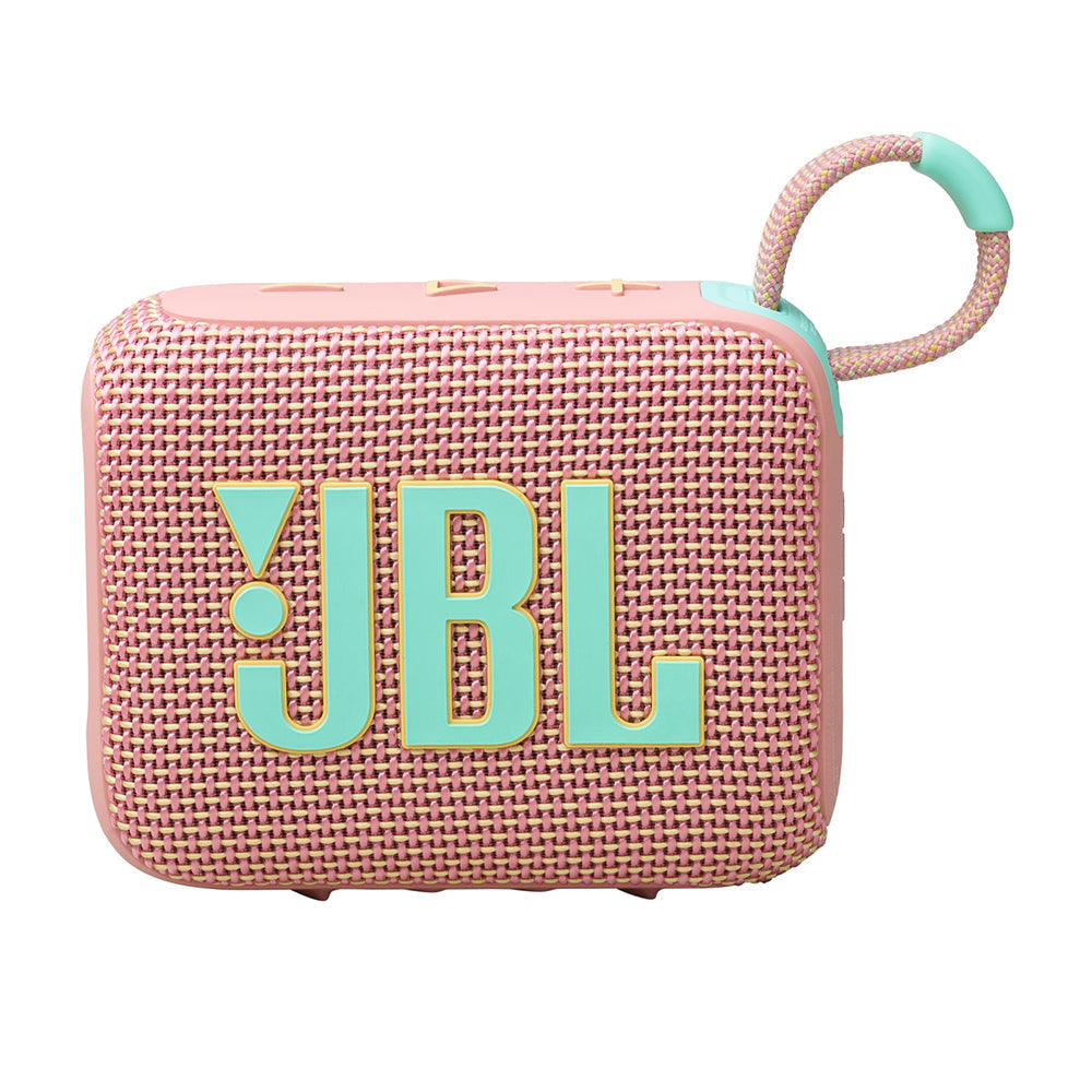 eギフト】JBL ウルトラポータブルBluetoothスピーカーGo 4 SWASH PINK