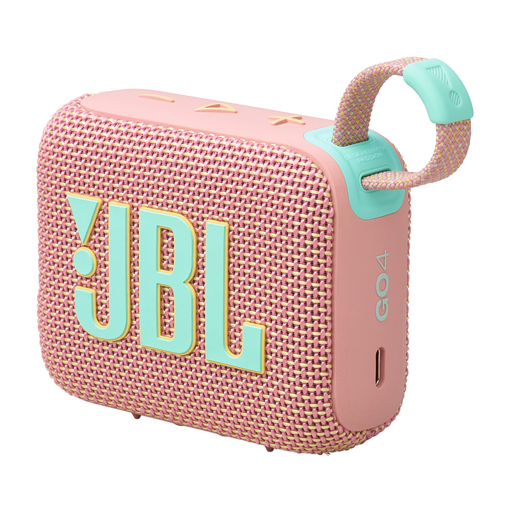 eギフト】JBL ウルトラポータブルBluetoothスピーカーGo 4 SWASH PINK