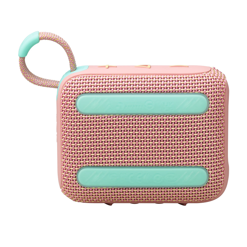 JBL　ウルトラポータブルBluetoothスピーカーGo 4　SWASH PINK　eギフト