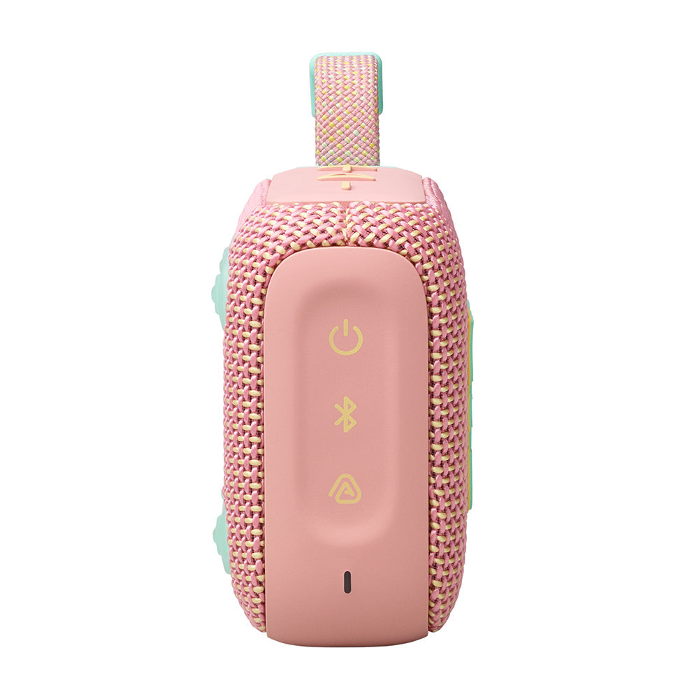 eギフト】JBL ウルトラポータブルBluetoothスピーカーGo 4 SWASH PINK