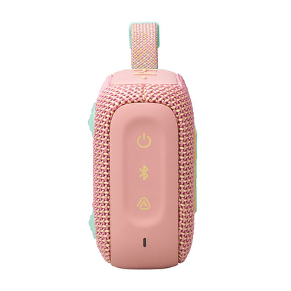 JBL　ウルトラポータブルBluetoothスピーカーGo 4　SWASH PINK　eギフト