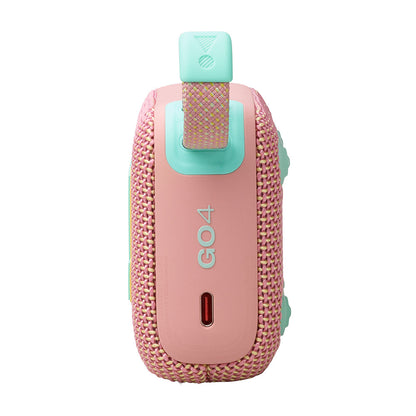 JBL　ウルトラポータブルBluetoothスピーカーGo 4　SWASH PINK　eギフト