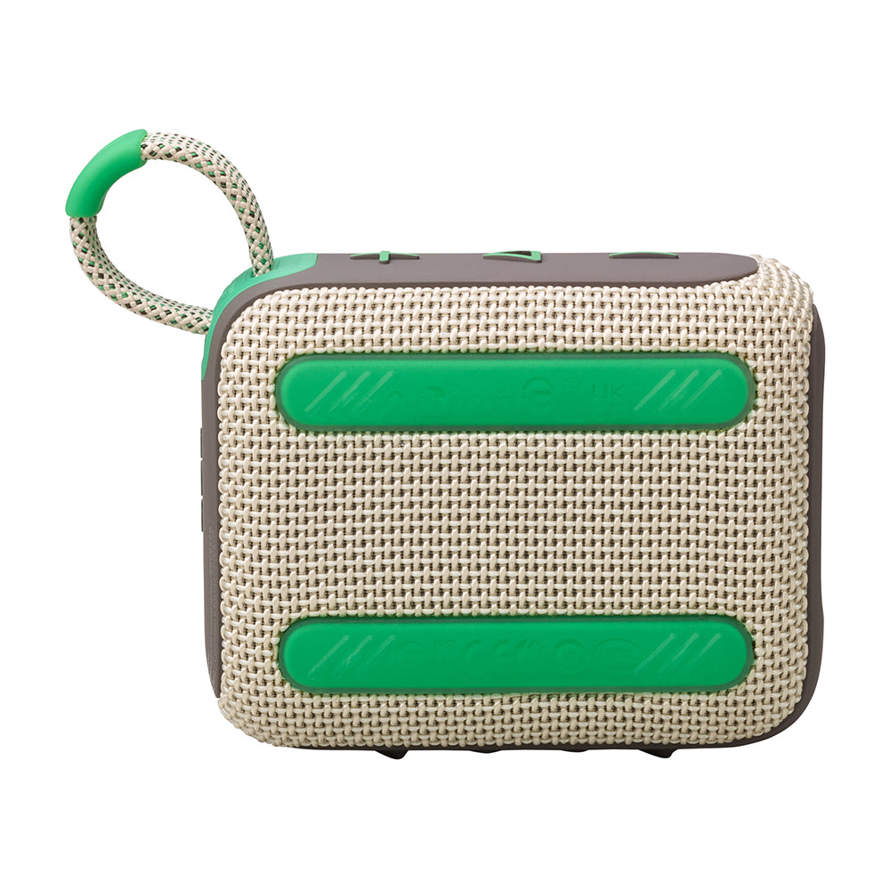 JBL　ウルトラポータブルBluetoothスピーカーGo 4　WIMBLEDON GREEN　eギフト