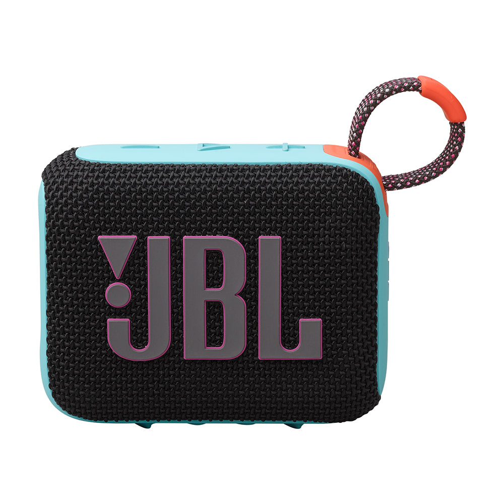 eギフト】JBL ウルトラポータブルBluetoothスピーカーGo 4 FUNKY BLACK